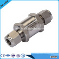 SS Poppet Duplex Check Valve